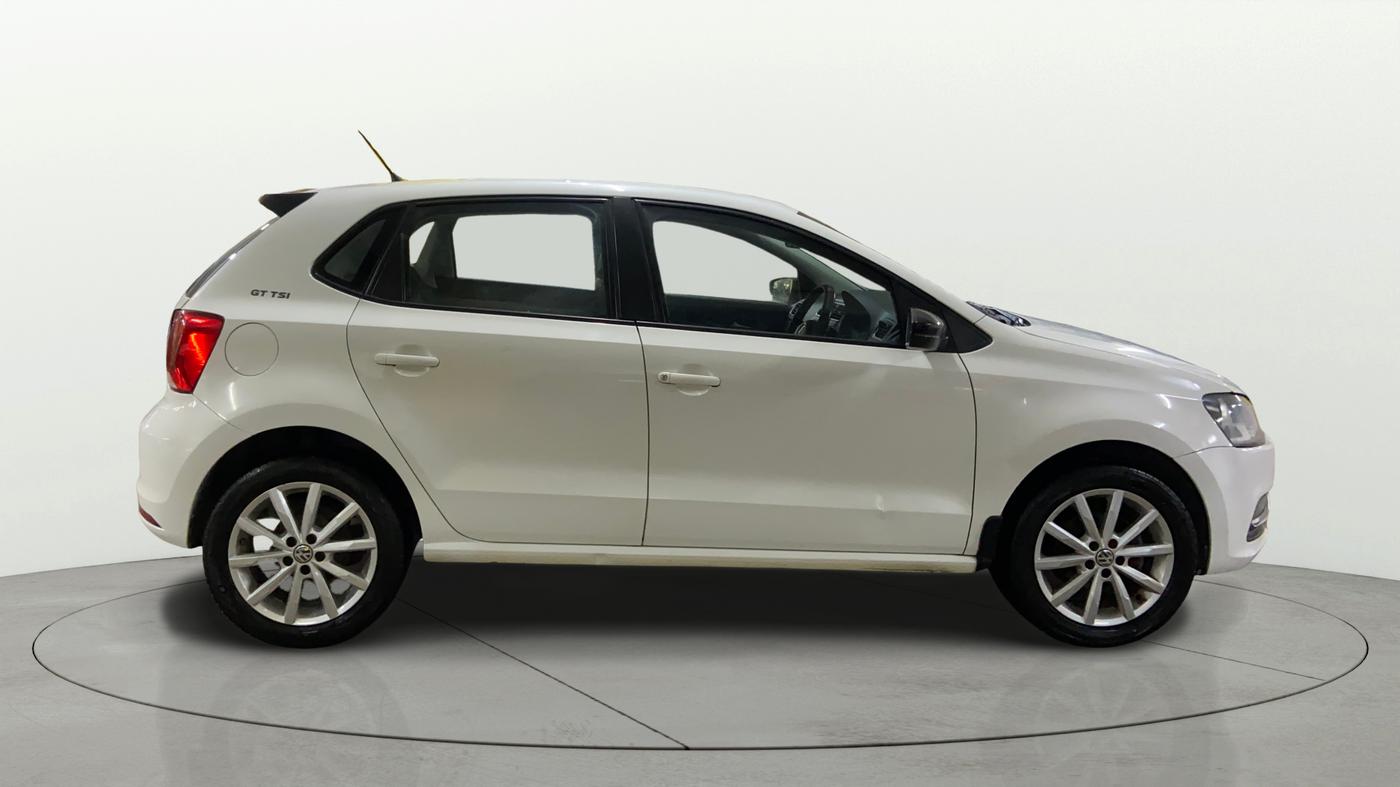 2017 Volkswagen Polo GT TSI AT, Petrol, Automatic, 66,547 km, Right Side View