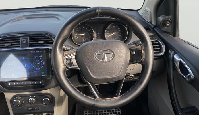 2018 Tata Tiago XZ PETROL, Petrol, Manual, 57,194 km, Steering Wheel Close Up