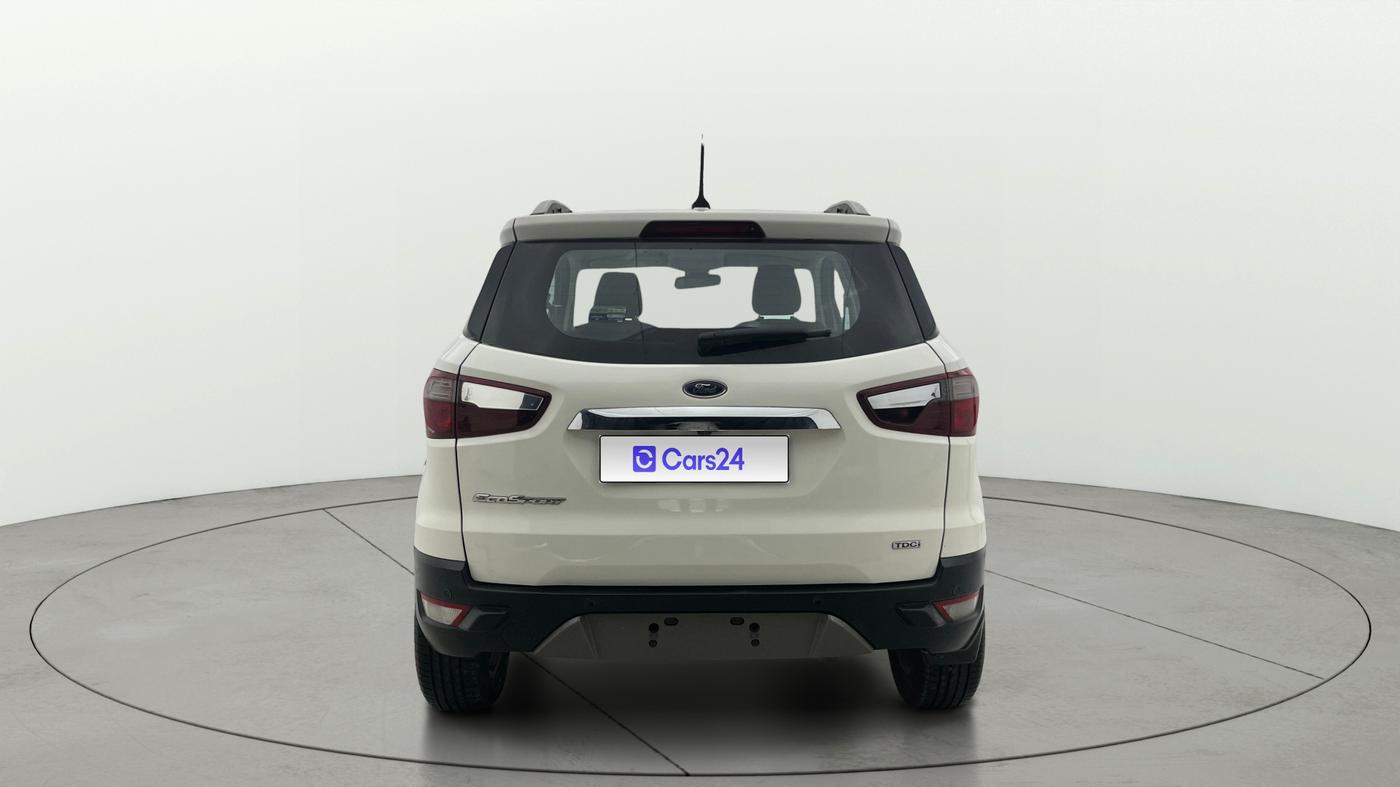 2021 Ford Ecosport TITANIUM + SE 1.5L DIESEL, Diesel, Manual, 51,944 km, Back/Rear