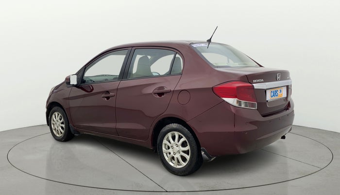 2015 Honda Amaze 1.2L I-VTEC VX, Petrol, Manual, 25,311 km, Left Back Diagonal