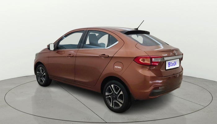 2017 Tata TIGOR XZ (O) PETROL, Petrol, Manual, 38,681 km, Left Back Diagonal