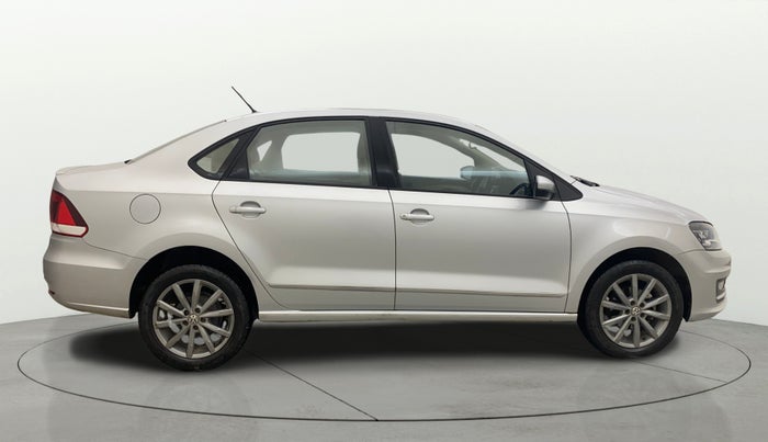 2019 Volkswagen Vento HIGHLINE PLUS 1.5 AT, Diesel, Automatic, 62,097 km, Right Side View