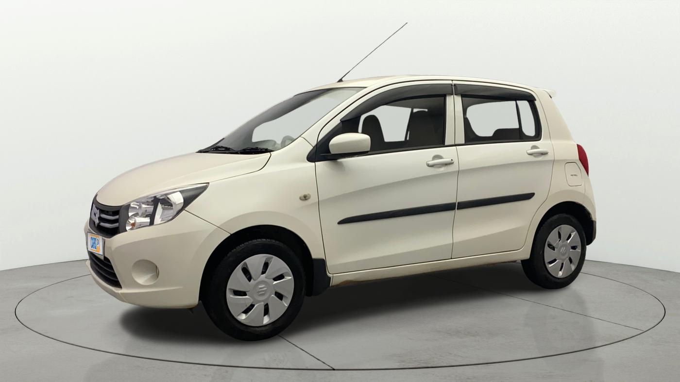 2016 Maruti Celerio VXI, Petrol, Manual, 60,132 km, Left Front Diagonal