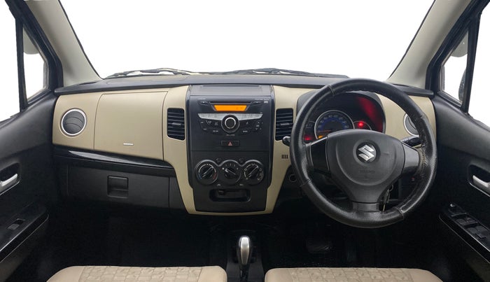 2017 Maruti Wagon R 1.0 VXI + (O) AMT, Petrol, Automatic, 77,337 km, Dashboard