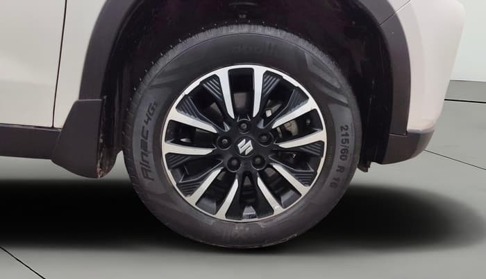 2021 Maruti Vitara Brezza ZXI PLUS AT SHVS, Petrol, Automatic, 50,190 km, Right Front Wheel
