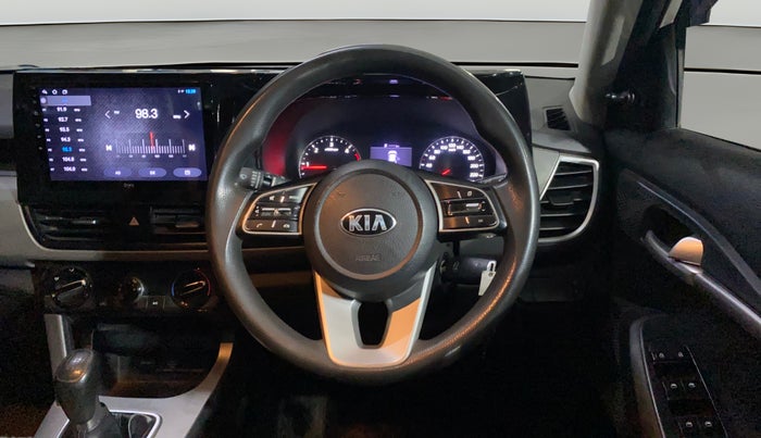 2020 KIA SELTOS HTE 1.5 DIESEL, Diesel, Manual, 74,186 km, Steering Wheel Close Up