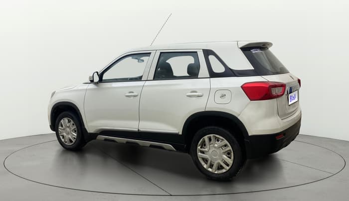 2020 Maruti Vitara Brezza LXI, Petrol, Manual, 72,193 km, Left Back Diagonal