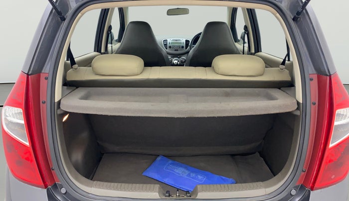 2012 Hyundai i10 SPORTZ 1.2 AT, Petrol, Automatic, 16,568 km, Boot Open Zoomed View