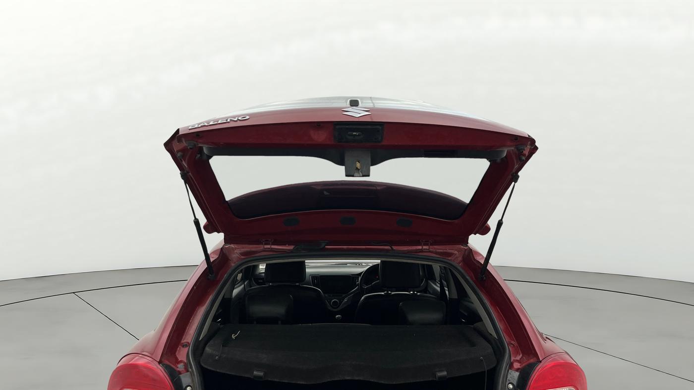 2019 Maruti Baleno DELTA PETROL 1.2, Petrol, Manual, 57,888 km, Boot Door Open
