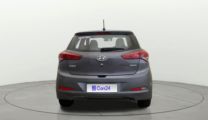 2017 Hyundai Elite i20 ASTA 1.2 (O), Petrol, Manual, 70,081 km, Back/Rear
