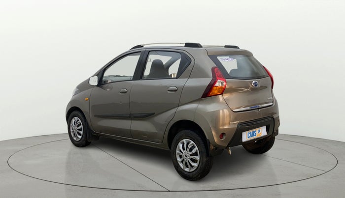 2016 Datsun Redi Go S, Petrol, Manual, 89,678 km, Left Back Diagonal