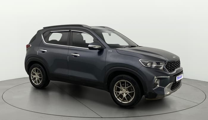 2022 KIA SONET HTK PLUS 1.0 IMT, Petrol, Manual, 25,603 km, Right Front Diagonal
