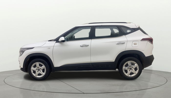 2023 KIA SELTOS HTE 1.5 DIESEL, Diesel, Manual, 1,21,707 km, Left Side