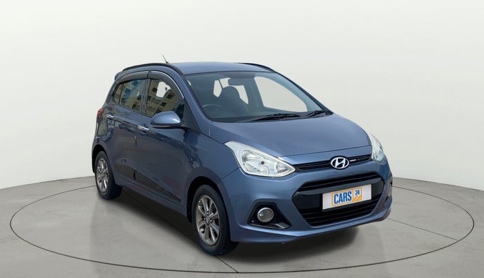 2015 Hyundai Grand i10 ASTA 1.2 KAPPA VTVT, Petrol, Manual, 95,382 km, Right Front Diagonal