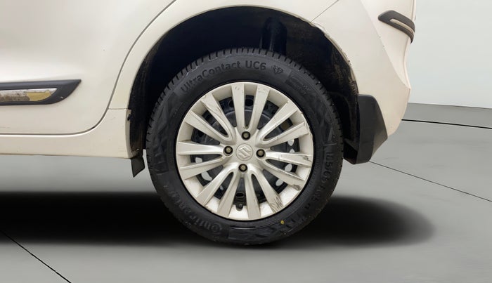 2019 Maruti Baleno DELTA PETROL 1.2, Petrol, Manual, 58,917 km, Left Rear Wheel