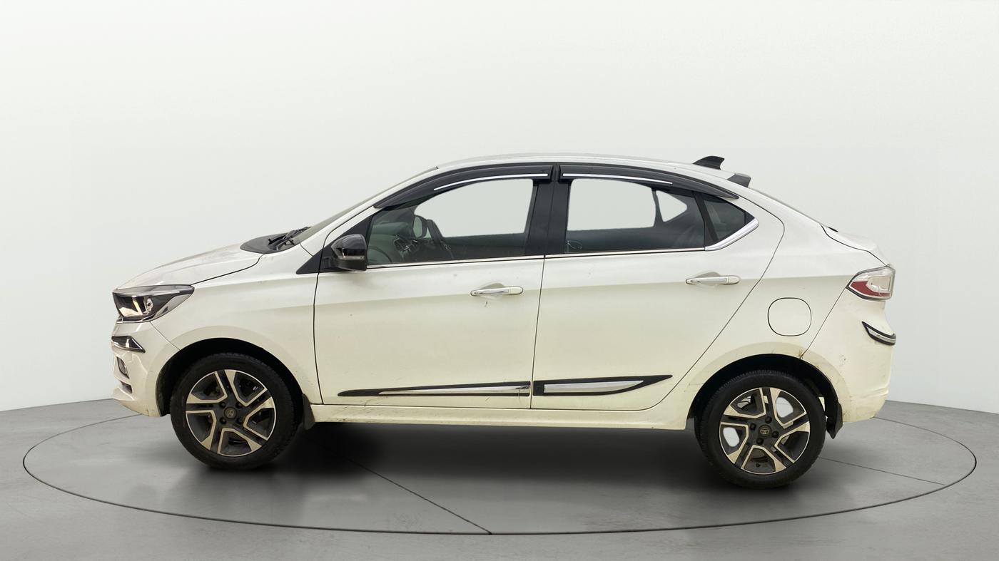 2022 Tata TIGOR XZ PLUS PETROL, Petrol, Manual, 82,276 km, Left Side