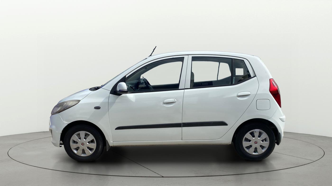 2013 Hyundai i10 MAGNA 1.2, Petrol, Manual, 63,644 km, Left Side
