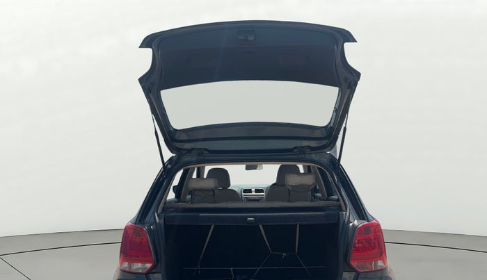 2015 Volkswagen Polo HIGHLINE1.2L, Petrol, Manual, 94,479 km, Boot Door Open