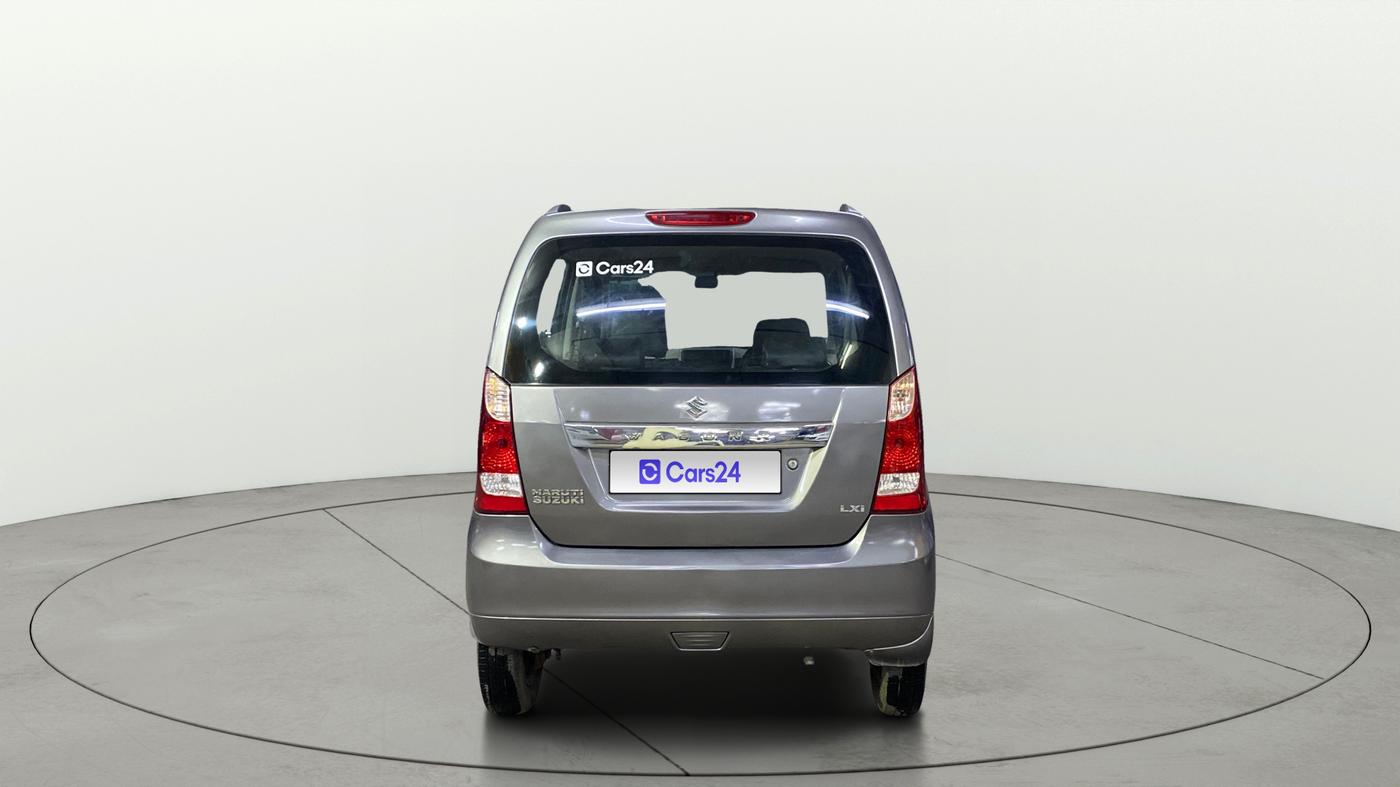 2014 Maruti Wagon R 1.0 LXI, Petrol, Manual, 89,754 km, Back/Rear