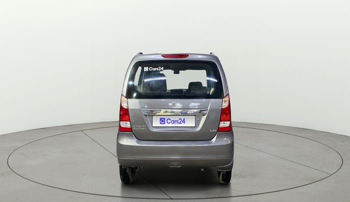 2014 Maruti Wagon R 1.0 LXI, Petrol, Manual, 89,754 km, Back/Rear