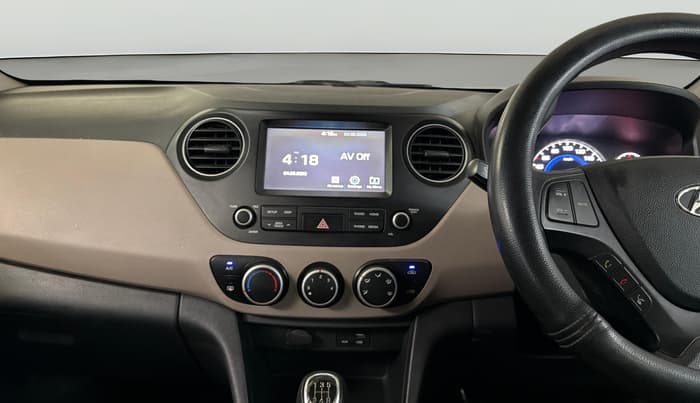 2017 Hyundai Grand i10 SPORTZ (O) 1.2 KAPPA VTVT, Petrol, Manual, 51,734 km, Air Conditioner