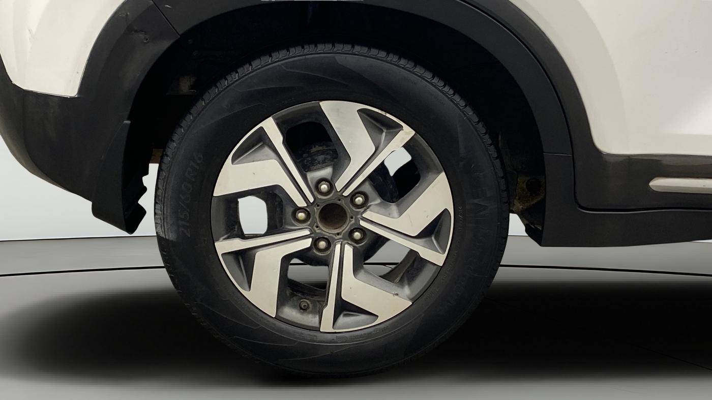 2020 KIA SONET HTX PLUS 1.0 IMT, Petrol, Manual, 87,787 km, Right Rear Wheel