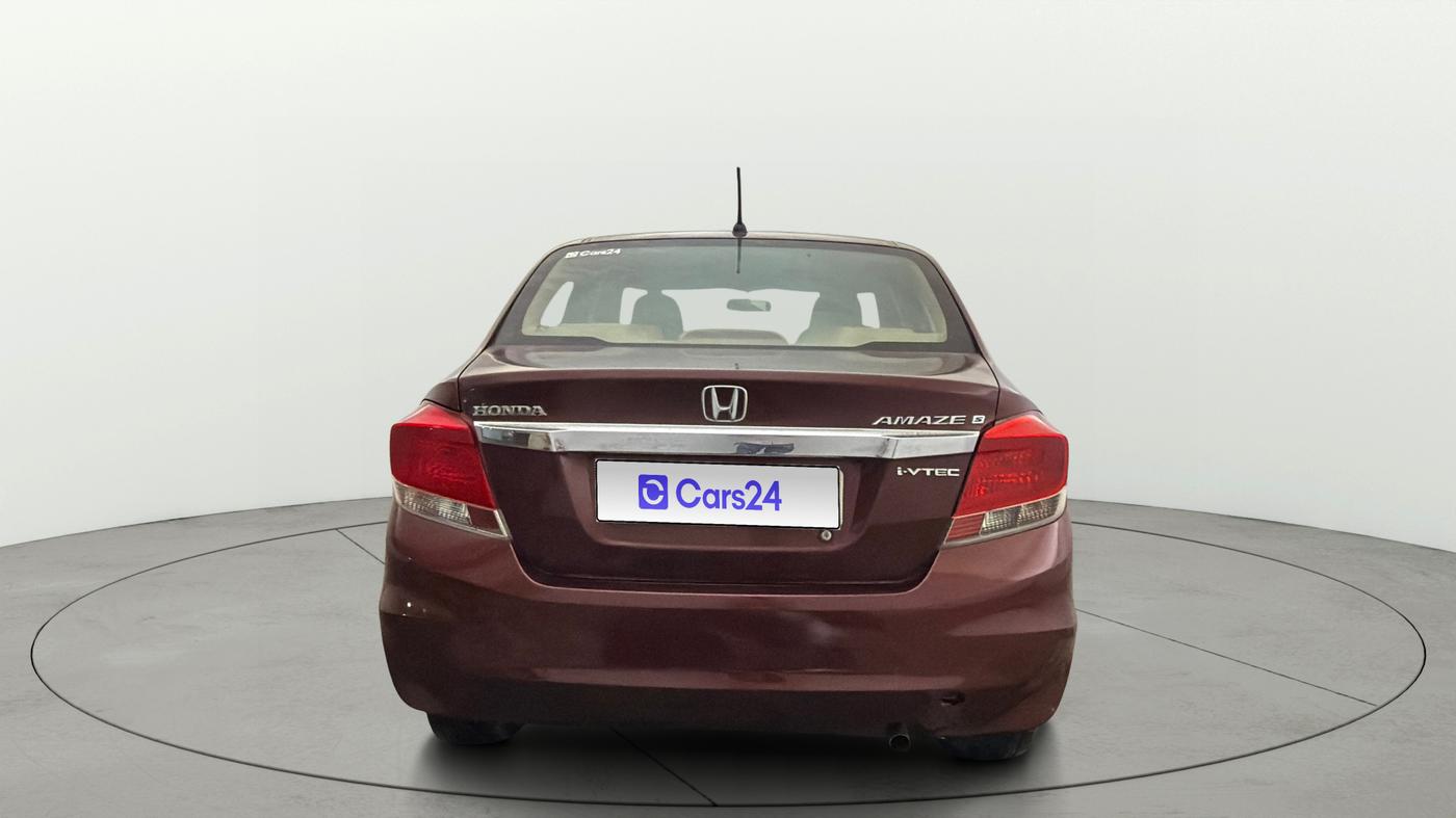 2015 Honda Amaze 1.2L I-VTEC S, Petrol, Manual, 45,728 km, Back/Rear