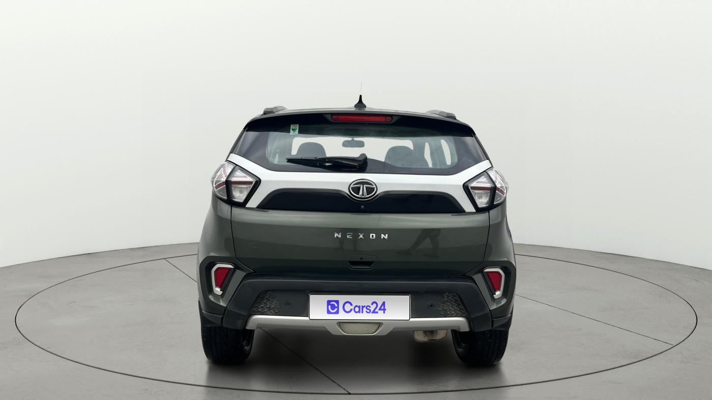 2022 Tata NEXON XZ PLUS PETROL, Petrol, Manual, 29,637 km, Back/Rear