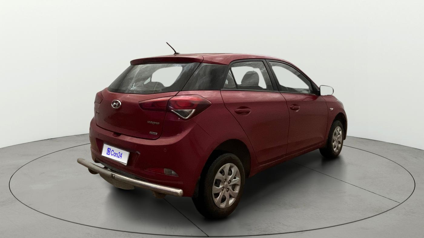 2016 Hyundai Elite i20 MAGNA 1.2, Petrol, Manual, 53,361 km, Right Back Diagonal