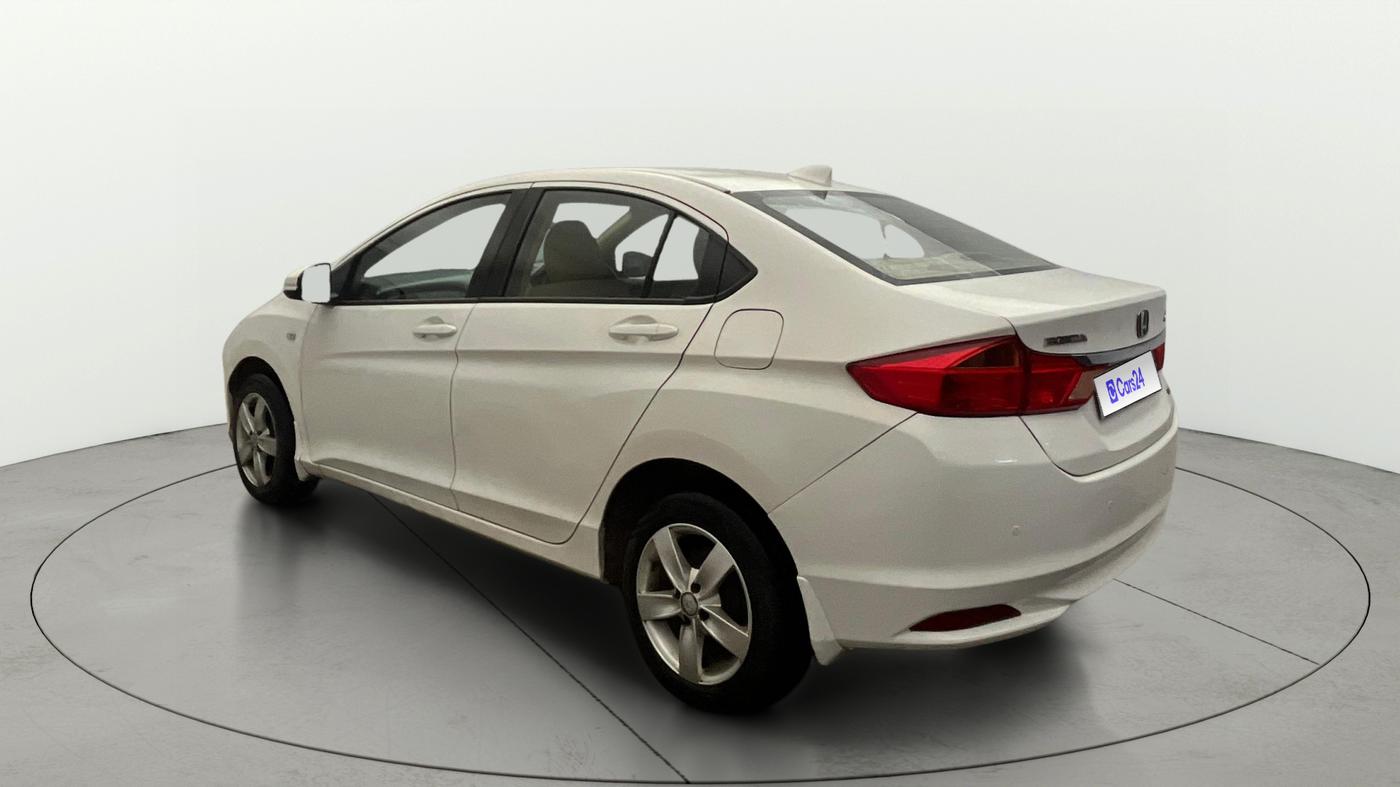 2015 Honda City 1.5L I-VTEC SV CVT, Petrol, Automatic, 89,120 km, Left Back Diagonal