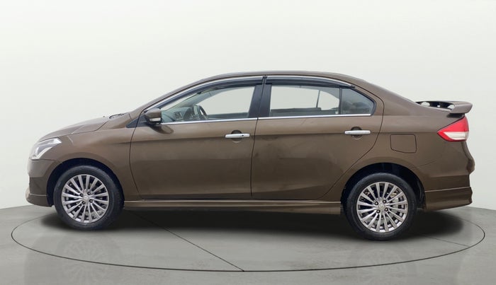 2018 Maruti Ciaz S 1.4 MT PETROL, Petrol, Manual, 61,505 km, Left Side