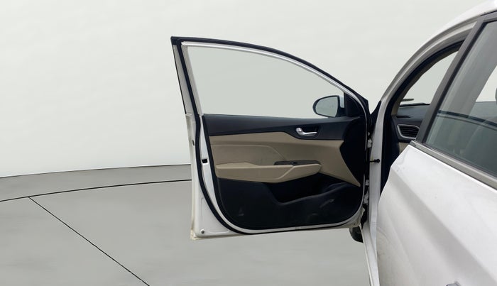 2019 Hyundai Verna 1.6 VTVT SX, Petrol, Manual, 37,628 km, LHS Front Door