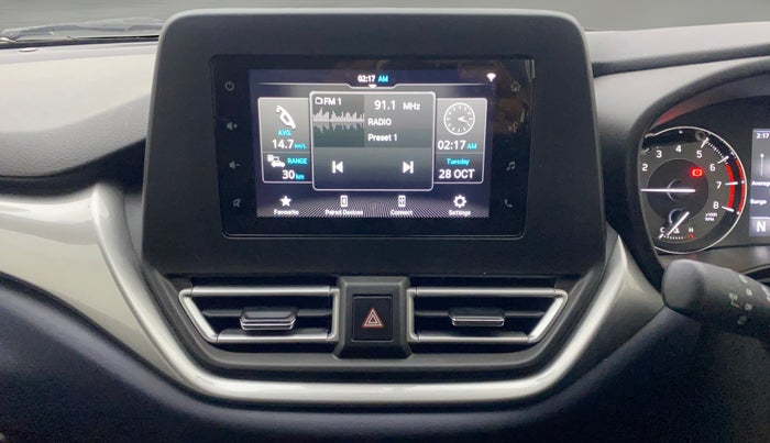 2023 Maruti Baleno ZETA 1.2 AGS, Petrol, Automatic, 21,447 km, Air Conditioner