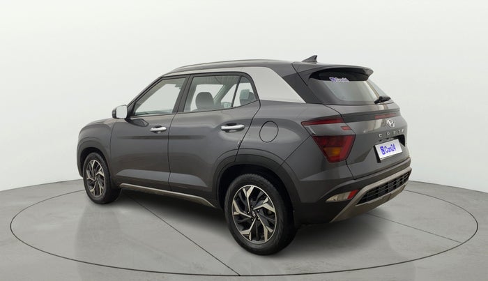 2021 Hyundai Creta SX (O) IVT 1.5 PETROL, Petrol, Automatic, 85,248 km, Left Back Diagonal