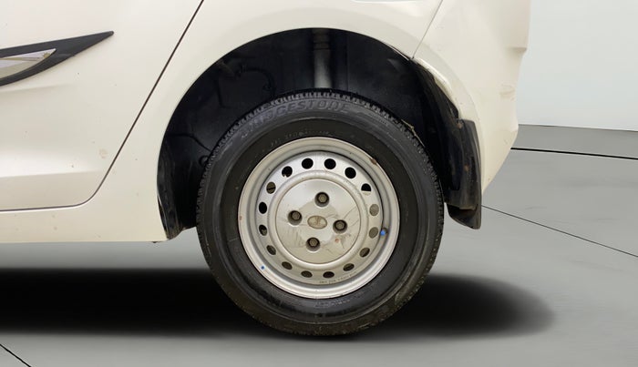 2022 Tata ALTROZ XT PETROL, Petrol, Manual, 78,792 km, Left Rear Wheel