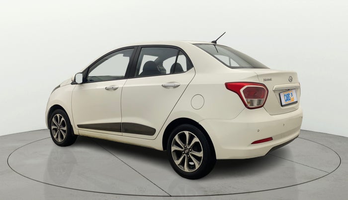 2014 Hyundai Xcent SX 1.2 (O), Petrol, Manual, 45,871 km, Left Back Diagonal