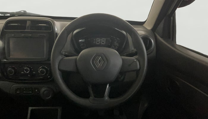 2016 Renault Kwid RXT 0.8, Petrol, Manual, 85,540 km, Steering Wheel Close Up