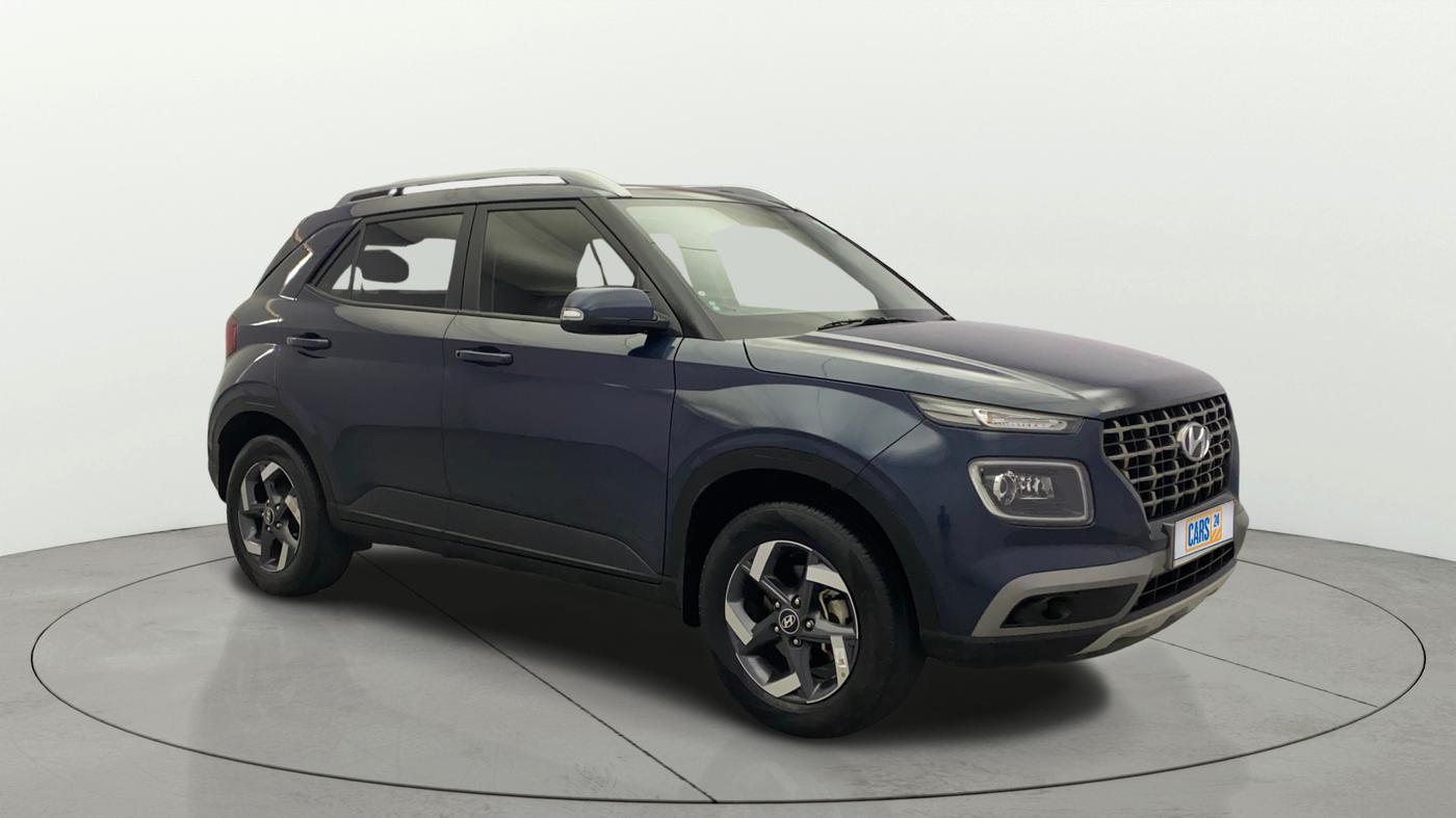 2022 Hyundai VENUE SX 1.0 TURBO, Petrol, Manual, 20,467 km, Right Front Diagonal