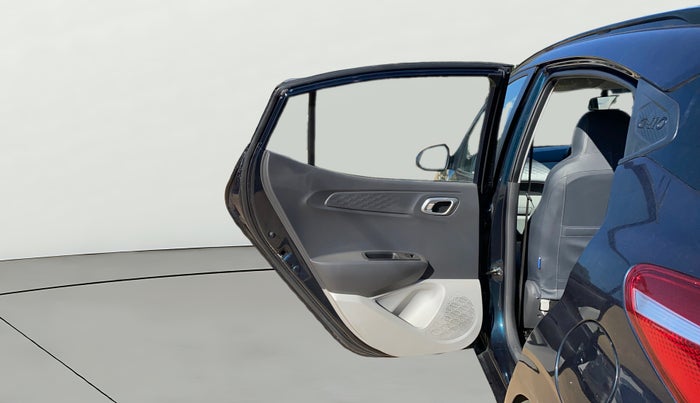 2022 Hyundai GRAND I10 NIOS SPORTZ AMT 1.2 KAPPA VTVT, Petrol, Automatic, 9,996 km, LHS Rear Door