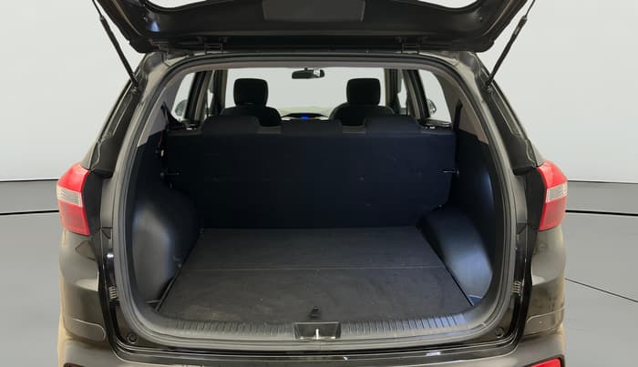 2017 Hyundai Creta E PLUS 1.6 PETROL, Petrol, Manual, 36,843 km, Boot Open Zoomed View