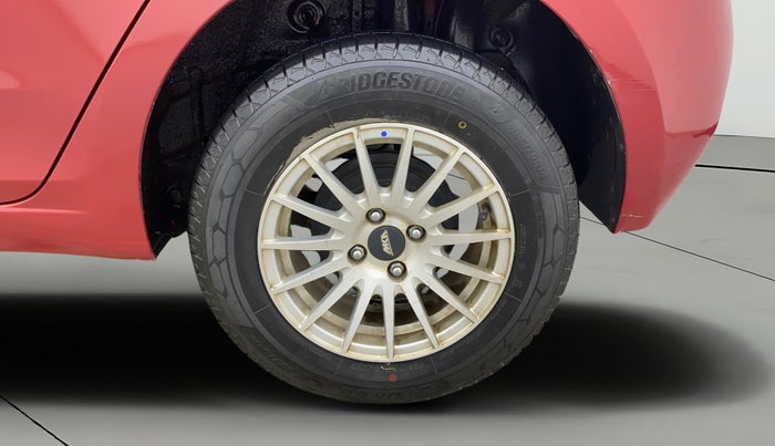 2018 Hyundai Elite i20 MAGNA EXECUTIVE CVT, Petrol, Automatic, 45,795 km, Left Rear Wheel