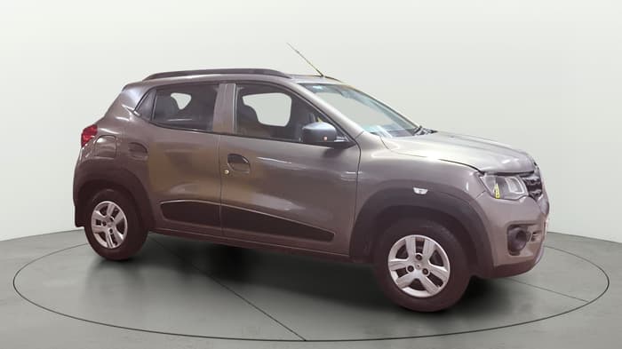 2019 Renault Kwid RXL 0.8 EDITION, CNG, Manual, 74,893 km, Right Front Diagonal