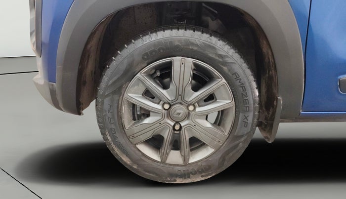 2020 Renault Kwid CLIMBER 1.0 (O), Petrol, Manual, 44,243 km, Left Front Wheel