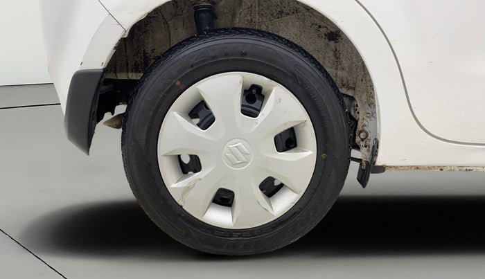 2021 Maruti New Wagon-R VXI 1.0, Petrol, Manual, 40,105 km, Right Rear Wheel