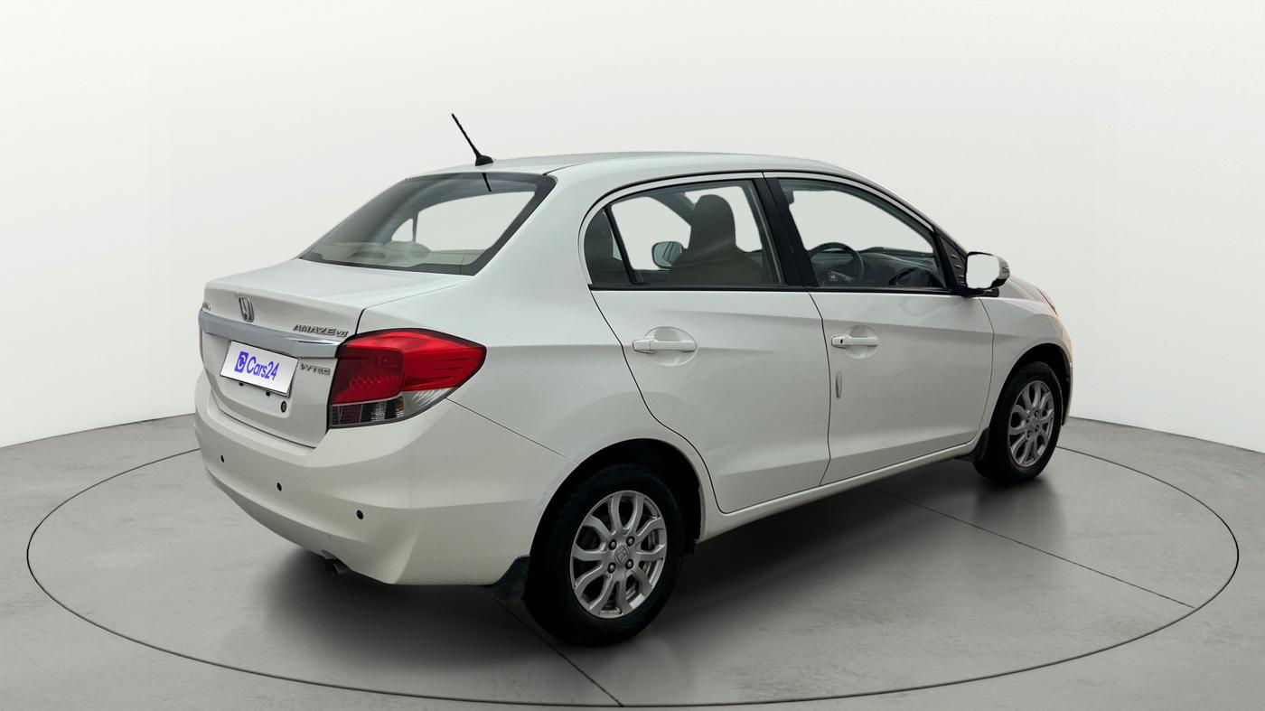 2013 Honda Amaze 1.2L I-VTEC VX, Petrol, Manual, 48,603 km, Right Back Diagonal