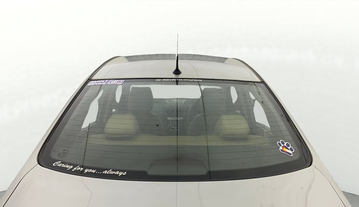 2013 Hyundai Verna FLUIDIC 1.6 VTVT SX OPT AT, Petrol, Automatic, 87,219 km, Rear Windshield