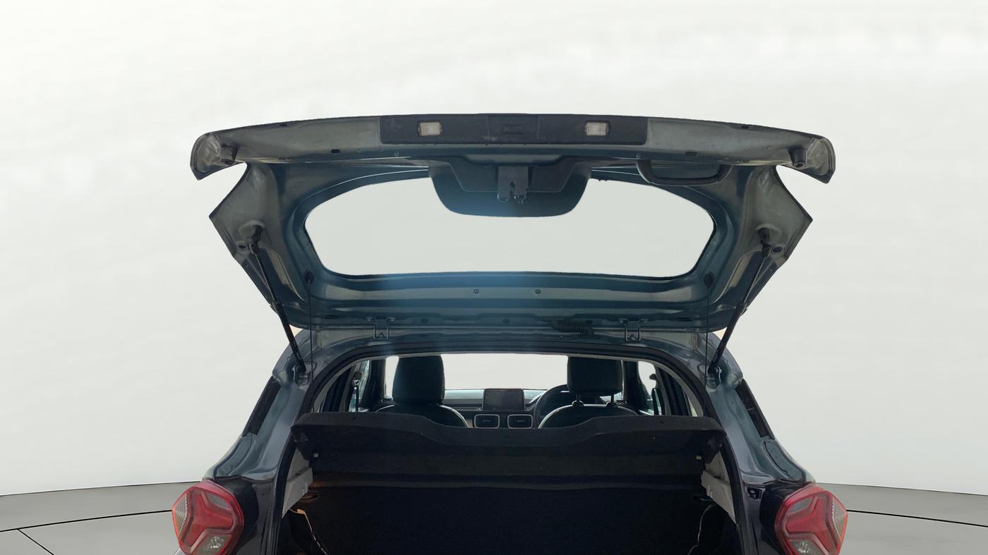 2021 Tata PUNCH ACCOMPLISHED AMT, Petrol, Automatic, 52,156 km, Boot Door Open