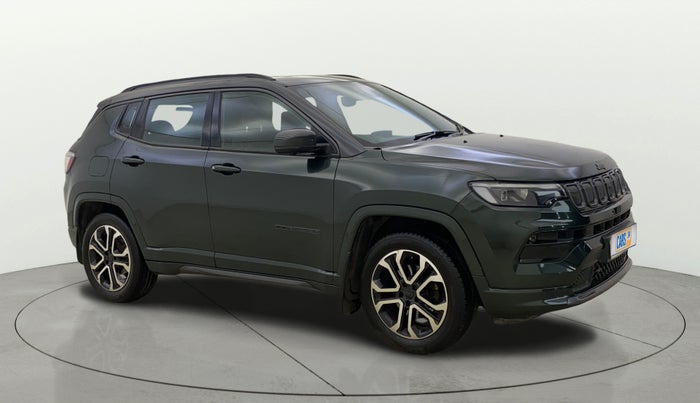 2021 Jeep Compass MODEL S (O) 1.4 PETROL DCT, Petrol, Automatic, 64,253 km, Right Front Diagonal