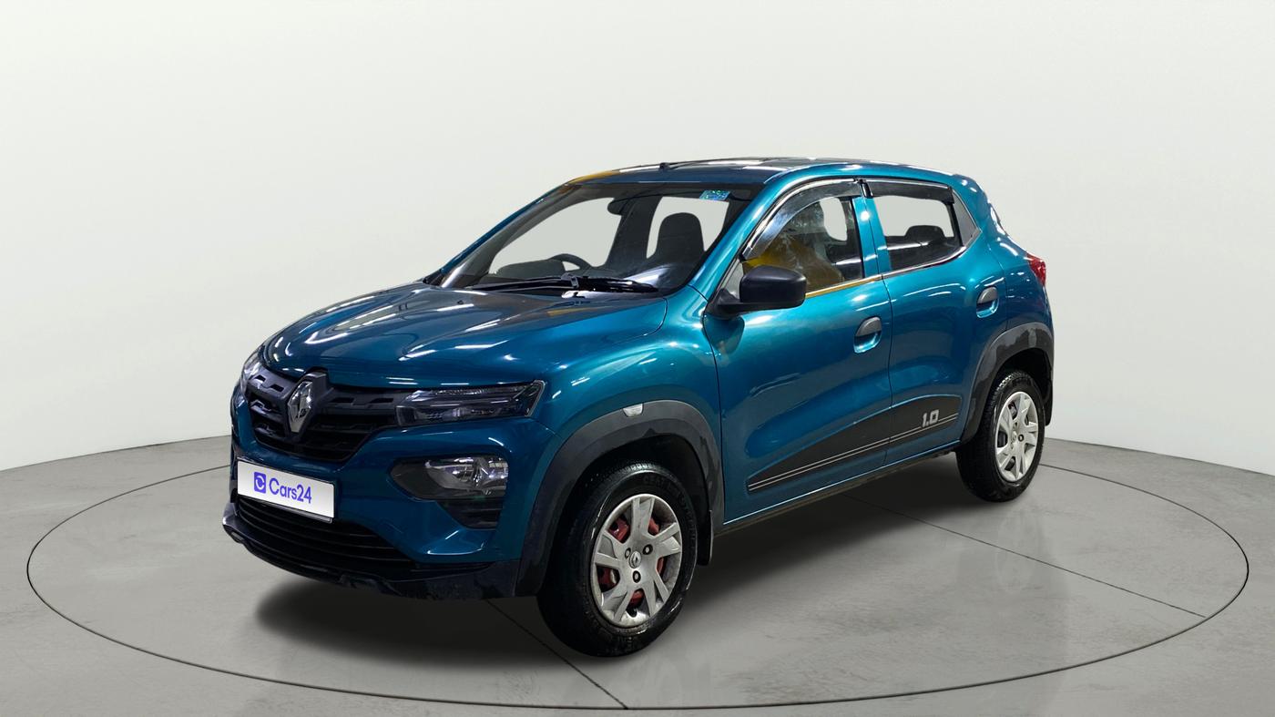 2025 Renault Kwid RXL(O) 1.0L AMT, Petrol, Automatic, 5,000 km, Left Front Diagonal