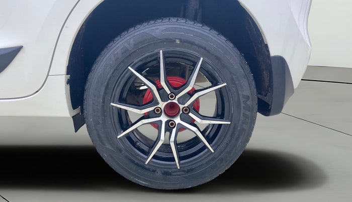 2019 Maruti Baleno DELTA PETROL 1.2, Petrol, Manual, 38,022 km, Left Rear Wheel